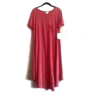 LulaRoe Carly High Low Dress New With Tags Size L